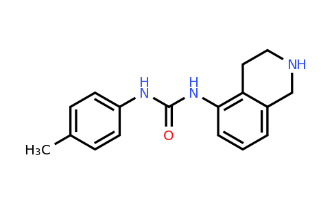 CAS 1157571-15-7 | 3-(4-Methylphenyl)-1-(1,2,3,4-tetrahydroisoquinolin-5-yl)urea