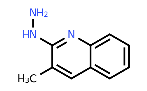 CAS 115761-88-1 | 2-hydrazinyl-3-methylquinoline