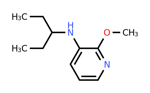 CAS 1157629-46-3 | 2-methoxy-N-(pentan-3-yl)pyridin-3-amine