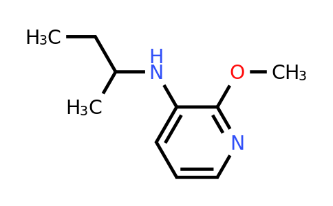 CAS 1157649-70-1 | N-(butan-2-yl)-2-methoxypyridin-3-amine