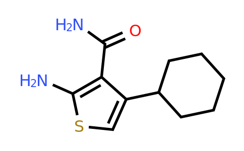 CAS 1157721-55-5 | 2-Amino-4-cyclohexylthiophene-3-carboxamide