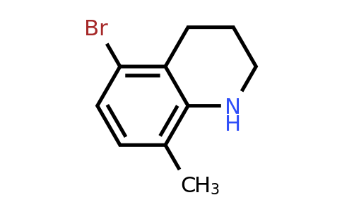 CAS 1157721-71-5 | 5-bromo-8-methyl-1,2,3,4-tetrahydroquinoline