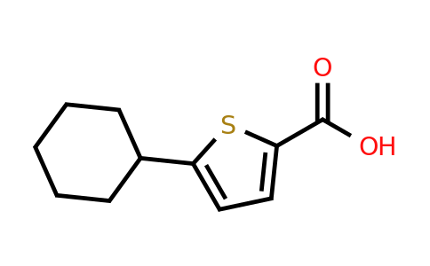 CAS 1157723-07-3 | 5-cyclohexylthiophene-2-carboxylic acid
