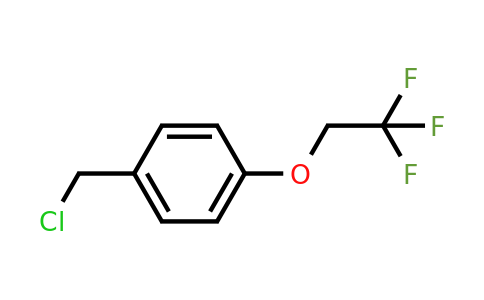 CAS 115773-19-8 | 1-(Chloromethyl)-4-(2,2,2-trifluoroethoxy)benzene