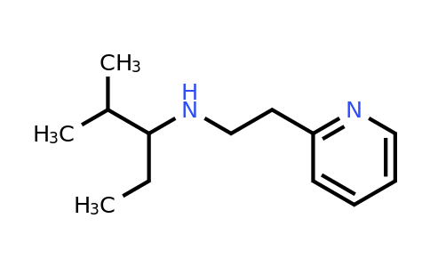 CAS 1157765-99-5 | (2-methylpentan-3-yl)[2-(pyridin-2-yl)ethyl]amine