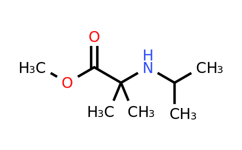 CAS 1157807-63-0 | methyl 2-methyl-2-[(propan-2-yl)amino]propanoate