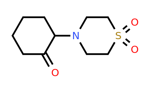 CAS 1157825-57-4 | 4-(2-oxocyclohexyl)-1lambda6-thiomorpholine-1,1-dione
