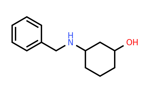 CAS 1157839-10-5 | 3-(Benzylamino)cyclohexanol