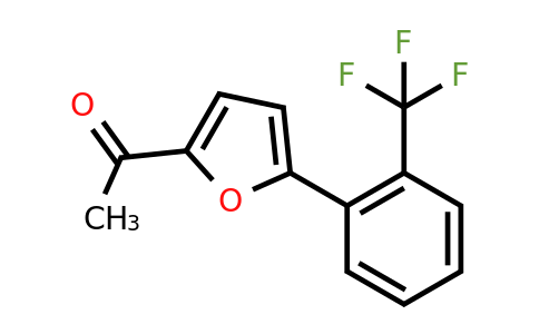 CAS 1157857-87-8 | 1-(5-(2-(Trifluoromethyl)phenyl)furan-2-yl)ethanone