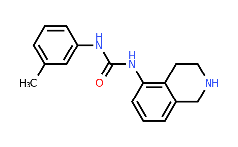 CAS 1157922-56-9 | 3-(3-Methylphenyl)-1-(1,2,3,4-tetrahydroisoquinolin-5-yl)urea