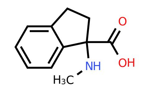 CAS 1157935-94-8 | 1-(Methylamino)-2,3-dihydro-1H-indene-1-carboxylic acid