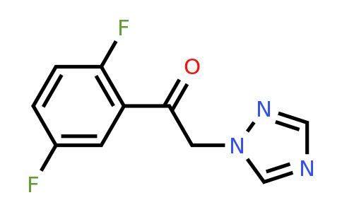 CAS 1157938-97-0 | 1-(2,5-difluorophenyl)-2-(1h-1,2,4-triazol-1-yl)ethan-1-one