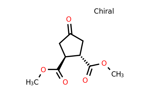 CAS 115794-30-4 | dimethyl (1S,2S)-4-oxocyclopentane-1,2-dicarboxylate