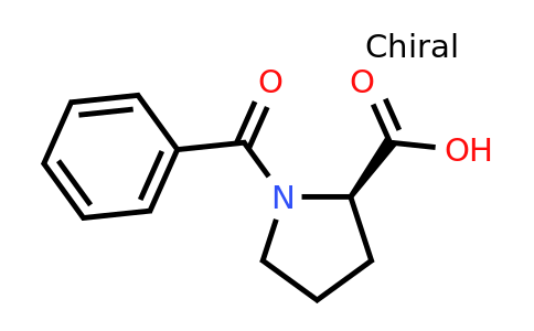 CAS 115795-02-3 | (R)-1-Benzoylpyrrolidine-2-carboxylic acid