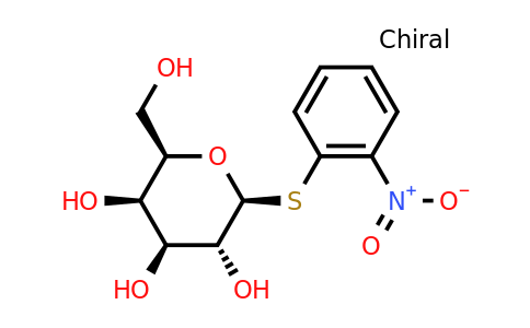 CAS 1158-17-4 | (2R,3R,4S,5R,6S)-2-(Hydroxymethyl)-6-((2-nitrophenyl)thio)tetrahydro-2H-pyran-3,4,5-triol
