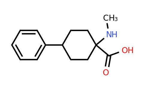CAS 1158018-92-8 | 1-(methylamino)-4-phenylcyclohexane-1-carboxylic acid