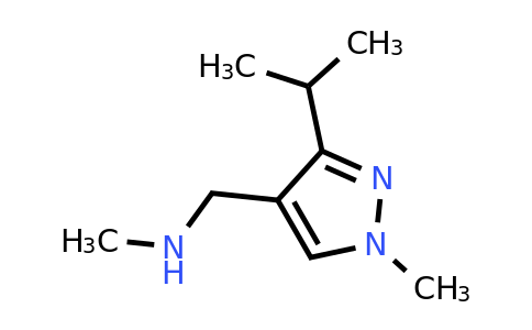 CAS 1158052-79-9 | methyl({[1-methyl-3-(propan-2-yl)-1H-pyrazol-4-yl]methyl})amine