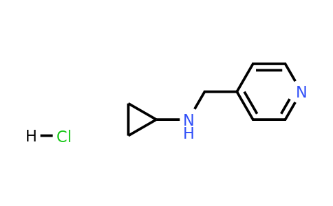 CAS 1158195-67-5 | N-(Pyridin-4-ylmethyl)cyclopropanamine hydrochloride