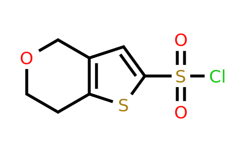 CAS 1158208-22-0 | 6,7-dihydro-4H-thieno[3,2-c]pyran-2-sulfonyl chloride