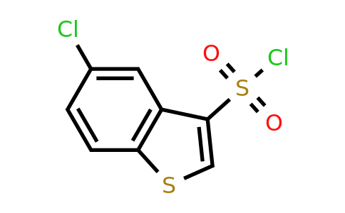CAS 1158208-47-9 | 5-chloro-1-benzothiophene-3-sulfonyl chloride