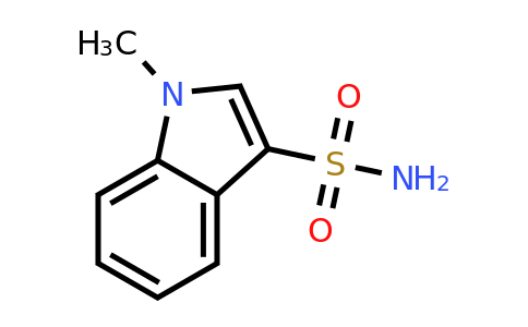 CAS 1158209-13-2 | 1-methyl-1H-indole-3-sulfonamide