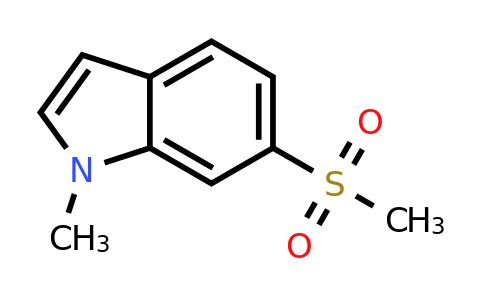 CAS 1158209-60-9 | 1-methyl-6-methylsulfonyl-indole