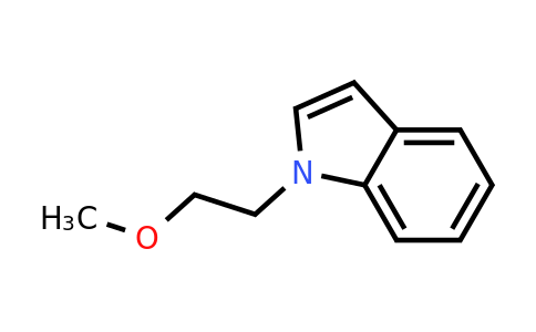 1-(2-methoxyethyl)indole
