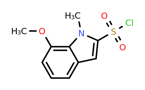 CAS 1158210-21-9 | 7-methoxy-1-methyl-indole-2-sulfonyl chloride