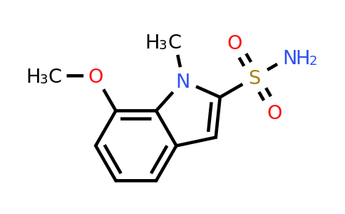 CAS 1158210-24-2 | 7-methoxy-1-methyl-indole-2-sulfonamide