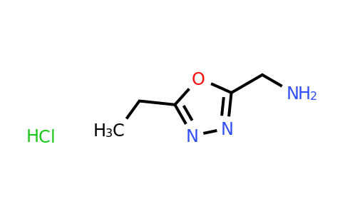 CAS 1158227-60-1 | (5-ethyl-1,3,4-oxadiazol-2-yl)methanamine hydrochloride