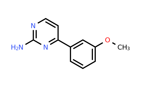 CAS 1158235-36-9 | 2-Amino-4-(3-methoxyphenyl)pyrimidine