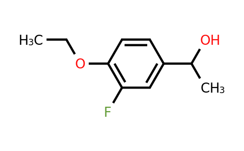 CAS 1158246-66-2 | 1-(4-Ethoxy-3-fluorophenyl)ethanol