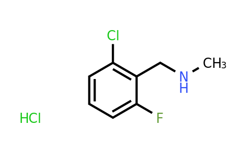 CAS 1158252-31-3 | [(2-chloro-6-fluorophenyl)methyl](methyl)amine hydrochloride