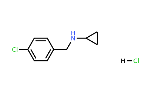 CAS 1158263-30-9 | N-(4-Chlorobenzyl)cyclopropanamine hydrochloride