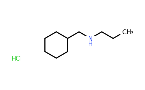 CAS 1158294-83-7 | (Cyclohexylmethyl)(propyl)amine hydrochloride