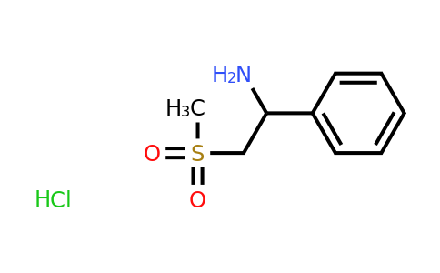 CAS 1158314-56-7 | 2-Methanesulfonyl-1-phenylethan-1-amine hydrochloride