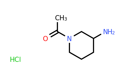 CAS 1158319-57-3 | 1-Acetylpiperidin-3-amine hydrochloride