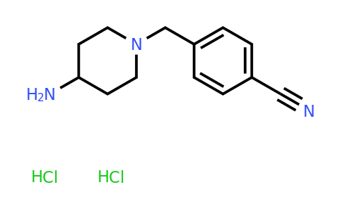CAS 1158365-82-2 | 4-[(4-Amino-1-piperidyl)methyl]benzonitrile Dihydrochloride