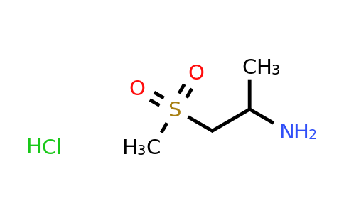 CAS 1158368-07-0 | 1-Methanesulfonylpropan-2-amine hydrochloride