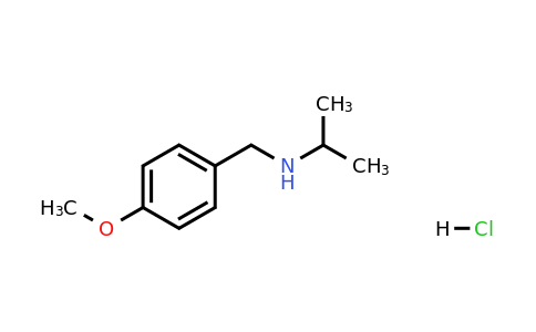 CAS 1158371-11-9 | N-(4-Methoxybenzyl)propan-2-amine hydrochloride
