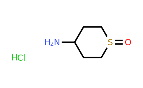 CAS 1158419-15-8 | 4-amino-1lambda4-thian-1-one hydrochloride