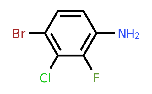 CAS 115843-99-7 | 4-bromo-3-chloro-2-fluoroaniline