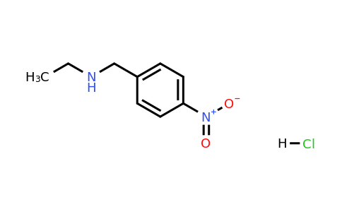 CAS 1158452-11-9 | N-(4-Nitrobenzyl)ethanamine HCl