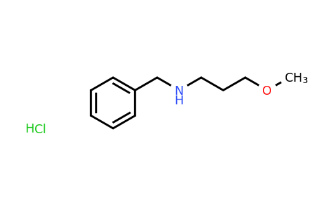 CAS 1158456-03-1 | benzyl(3-methoxypropyl)amine hydrochloride