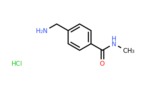 CAS 1158467-80-1 | 4-(Aminomethyl)-N-methylbenzamide hydrochloride