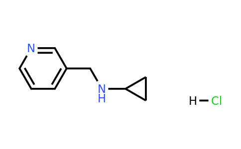 CAS 1158468-90-6 | N-(Pyridin-3-ylmethyl)cyclopropanamine hydrochloride