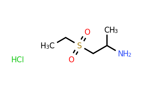 CAS 1158485-36-9 | 1-(Ethanesulfonyl)propan-2-amine hydrochloride