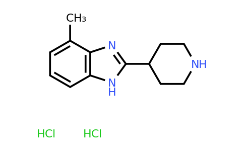 CAS 1158492-15-9 | 4-methyl-2-(piperidin-4-yl)-1H-1,3-benzodiazole dihydrochloride