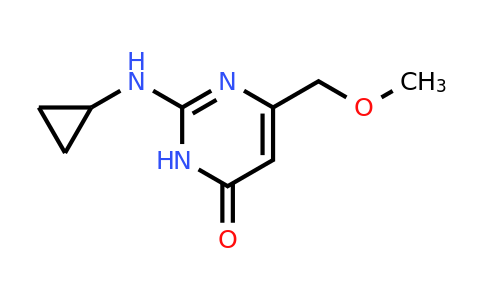 CAS 1158516-14-3 | 2-(Cyclopropylamino)-6-(methoxymethyl)pyrimidin-4(3H)-one