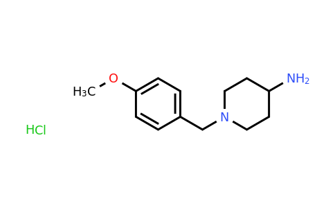 CAS 1158533-04-0 | 1-(4-Methoxybenzyl)piperidin-4-amine hydrochloride